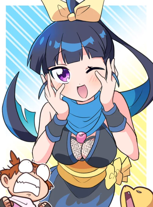【創作】「うちまさくん!るりの誕生日祝って」#いい女の日 