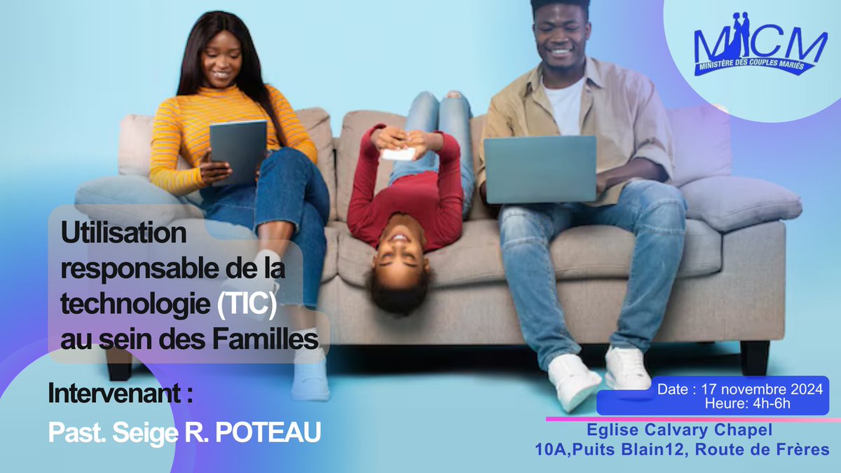 calvarypap's tweet photo. Le ministère des Couples mariés de Calvary Chapel Port-au-Prince vous invite à participer à cette grande conférence, qui sera présentée par Pasteur Seige Poteau, ce Dimanche 17 Novembre 2024, de 4:00 à 6:00 PM. Ne manquez pas cette occasion unique! https://t.co/Djpgwue6CY