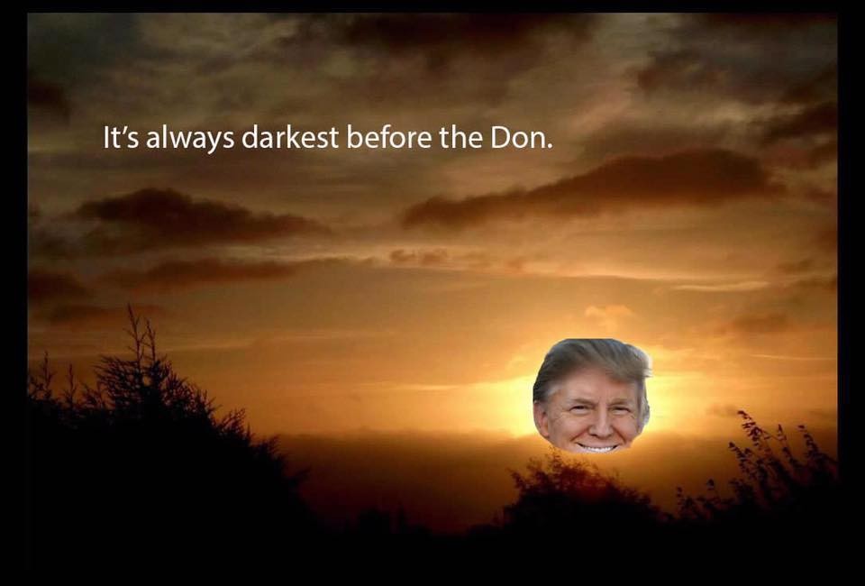 battleofever's tweet photo. @TheJimRieper #DonaldTrump #DawnIsComing
#MakeAmericaGreatAgain https://t.co/1OXG16AWjD