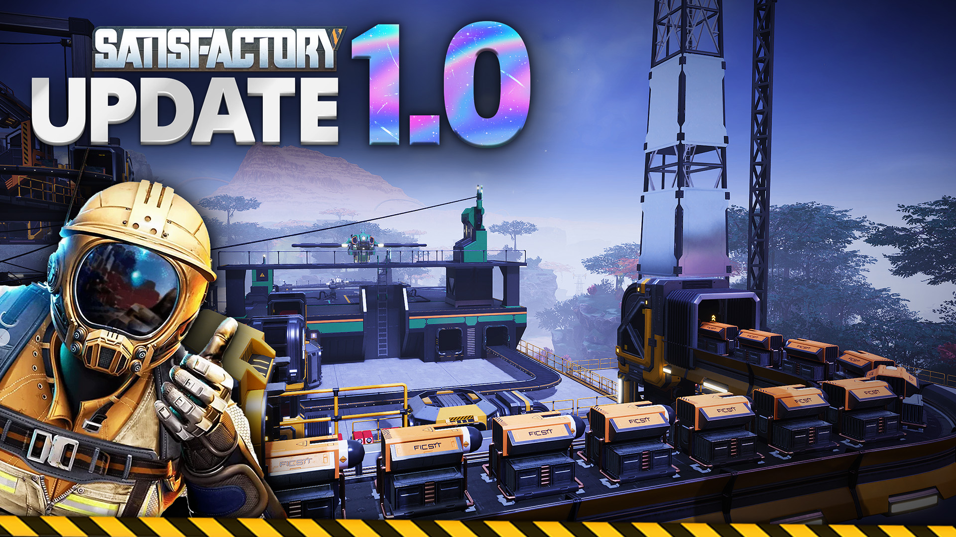 WhatDarrenPlays on X: &ldquo;Live now in Satsifactory! - Phase 4 is a 