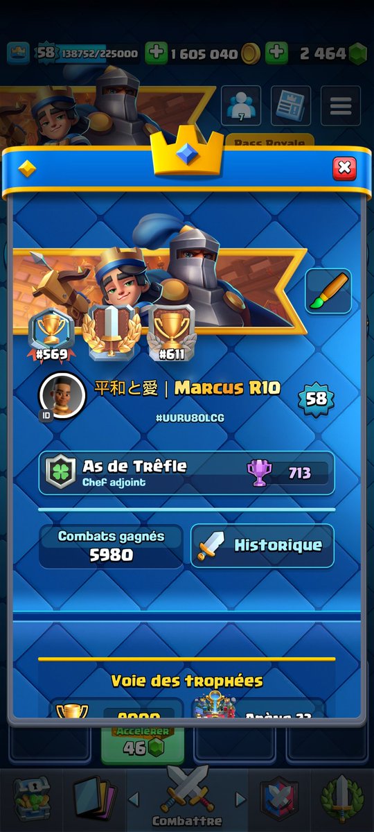 Marcus R10 (@r10marcus) on Twitter photo Free Link
๐ Follow <a href="/Trainer_Diegoo/">Diego๐ฎ๐น๐ง๐ช</a> and <a href="/R10Marcus/">Marcus R10</a>
๐ Comment your name
link.clashroyale.com/?supercell_id&โฆ
link.clashroyale.com/?supercell_id&โฆ Free Link
๐ Follow <a href="/Trainer_Diegoo/">Diego๐ฎ๐น๐ง๐ช</a> and <a href="/R10Marcus/">Marcus R10</a>
๐ Comment your name
link.clashroyale.com/?supercell_id&โฆ
link.clashroyale.com/?supercell_id&โฆ
