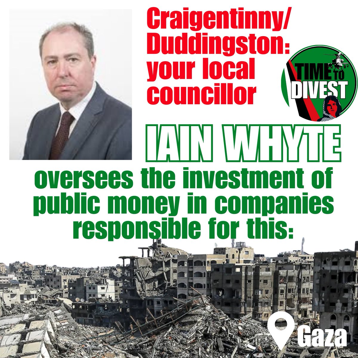 Time to Divest tweet media