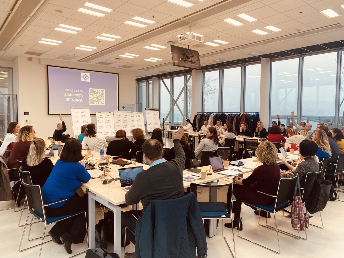 Dnes se konalo 34. setkání pracovní skupiny FINPRA, tentokrát netradičně v prostorách ČVUT. Děkujeme všem účastníkům za milé setkání a živou diskusi k osobním nákladům i projektům lump sum!
