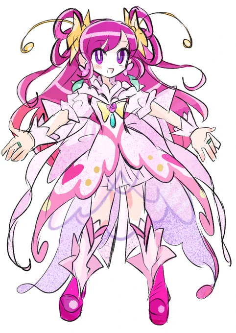 #キュアドリーム生誕祭2024#夢原のぞみ生誕祭2024#キュアドリーム #夢原のぞみ#プリキュア #precure  ドリームキュアグレース 