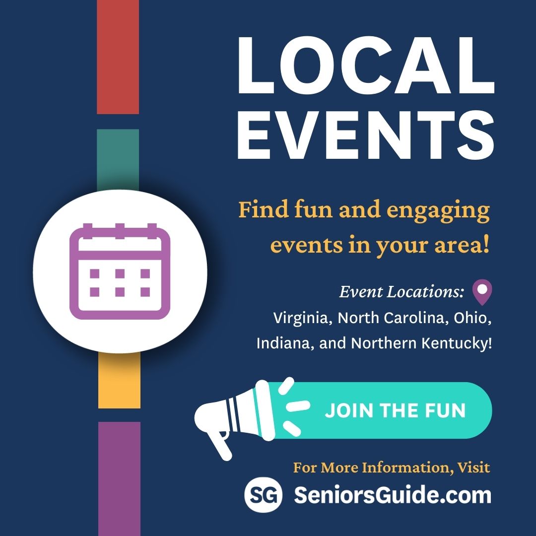 SeniorsGuide's tweet photo. Have you been looking for ways to connect in your community? 💙 Our local events page features a variety of activities designed for socialization and fun. 🎉

📅 Check out the full list of upcoming events: 🔗 https://t.co/EOeAyXyAyr

#CommunityEvents #ActiveLiving SeniorsGuide https://t.co/JnsaK7s2rI