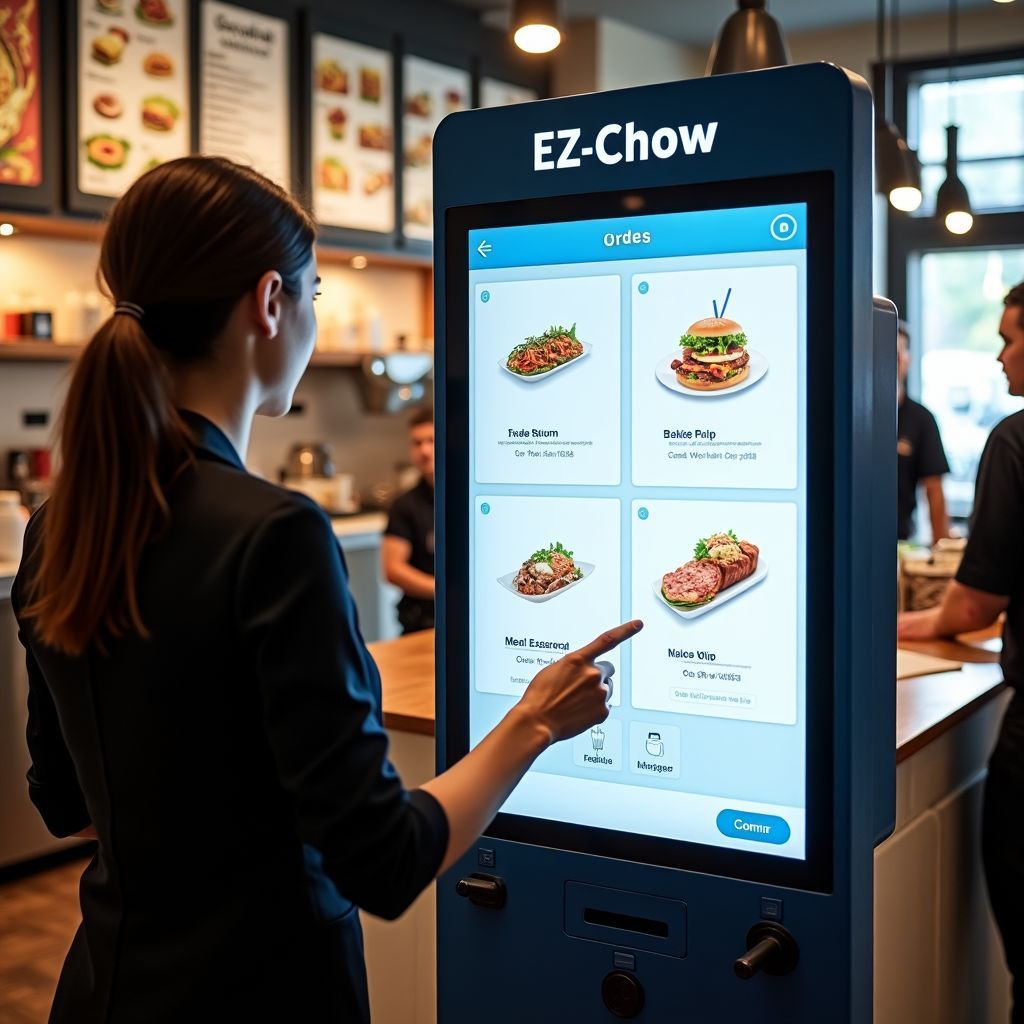 Elevate customer experience and drive profits with EZ-Chow's self-service kiosks!

Discover how self-service can transform your restaurant at ez-chow.com 

#SelfServiceKiosk #RestaurantInnovation #CustomerExperience