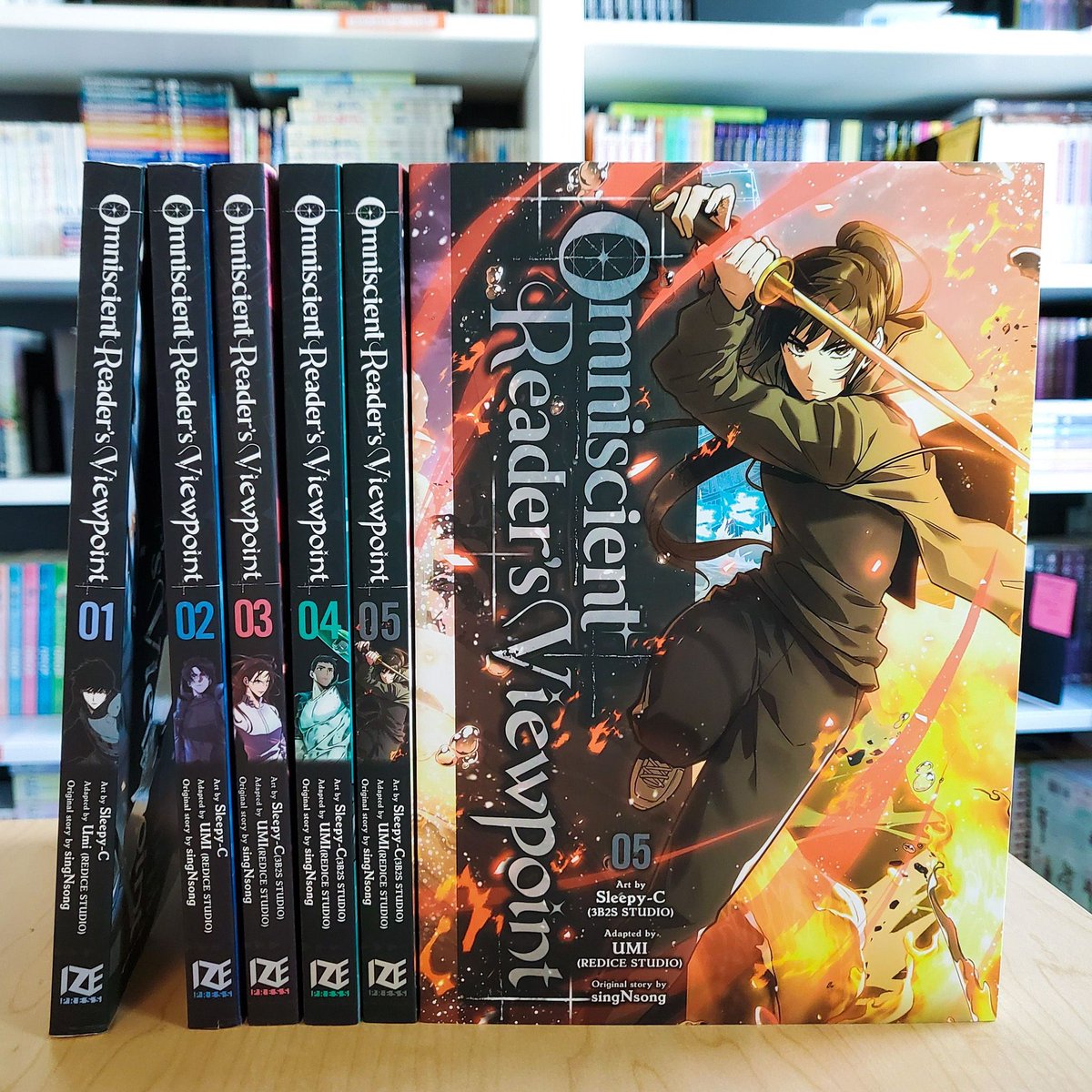 It's time for Jihye to shine! Can she overcome her trauma and become the peerless ruler of the sea she’s destined to be?

Find out in Omniscient Reader's Viewpoint, Vol. 5 – Available in Print December 10th. Pre-order your copy today!: buff.ly/40o62QL