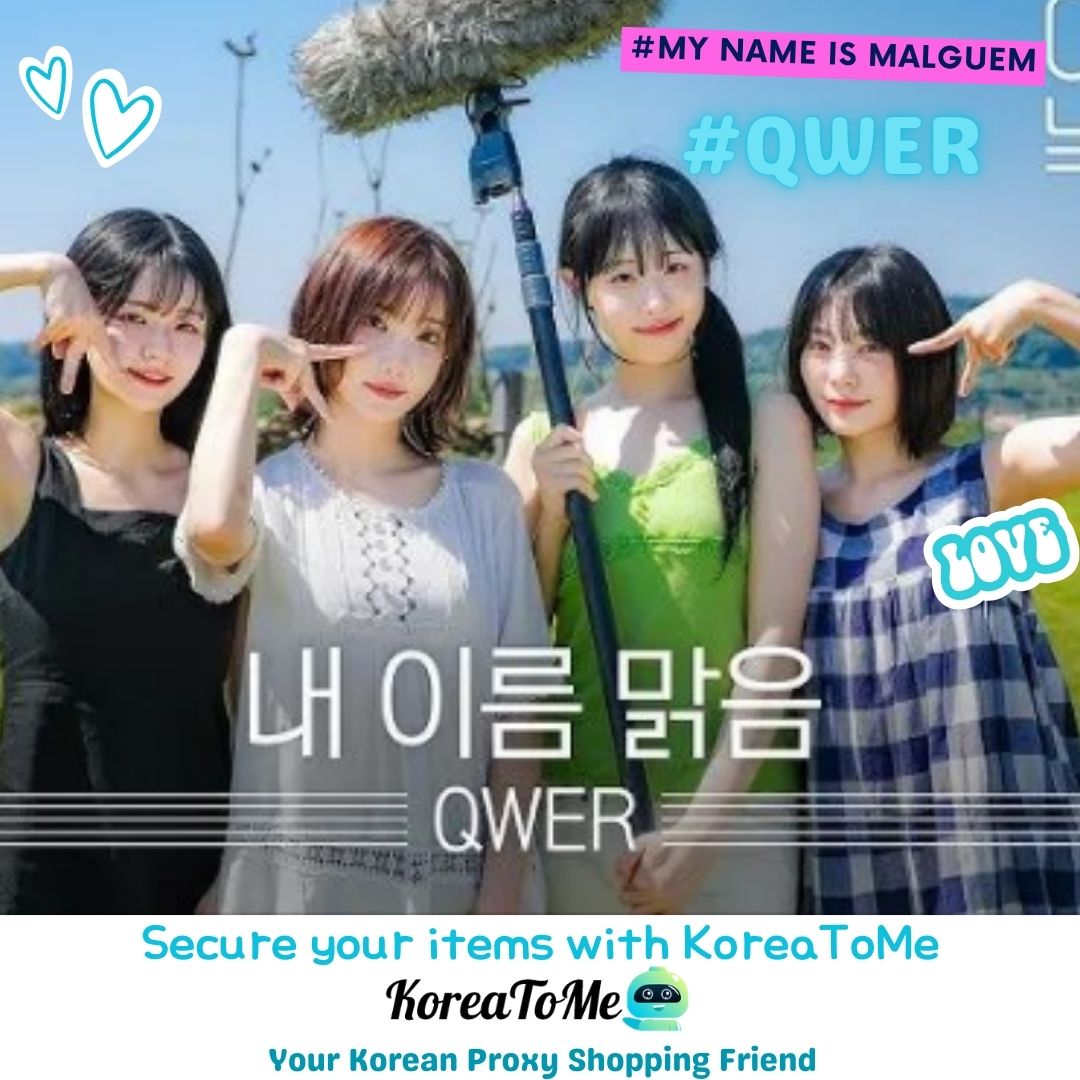 koreatome_korea's tweet photo. 🔔OFF-LINE & VIDEO CALL FANSIGN EVENT🔔
QWER 2nd Mini Album 'Algorithm's Blossom'
Application: ~ 11.NOV
📍We buy and apply for yours!
📍https://t.co/VfIMtzkFAX
#koreanproxy #koreaproxy #kpopproxy #offlineproxy #fansign #QWER https://t.co/j3akRUXvMH