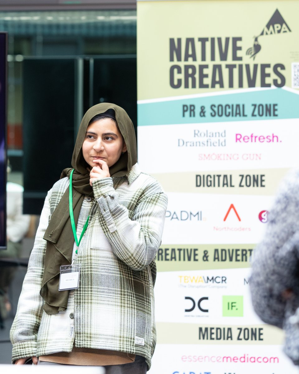 'Native Creatives' by <a href="/MPAweareyou/">MPA</a> was held <a href="/UA92MCR/">University Academy 92 (UA92)</a>. An event that showcases the creative, digital and media industries in Greater Manchester to prospective sixth formers, HE college and university students.