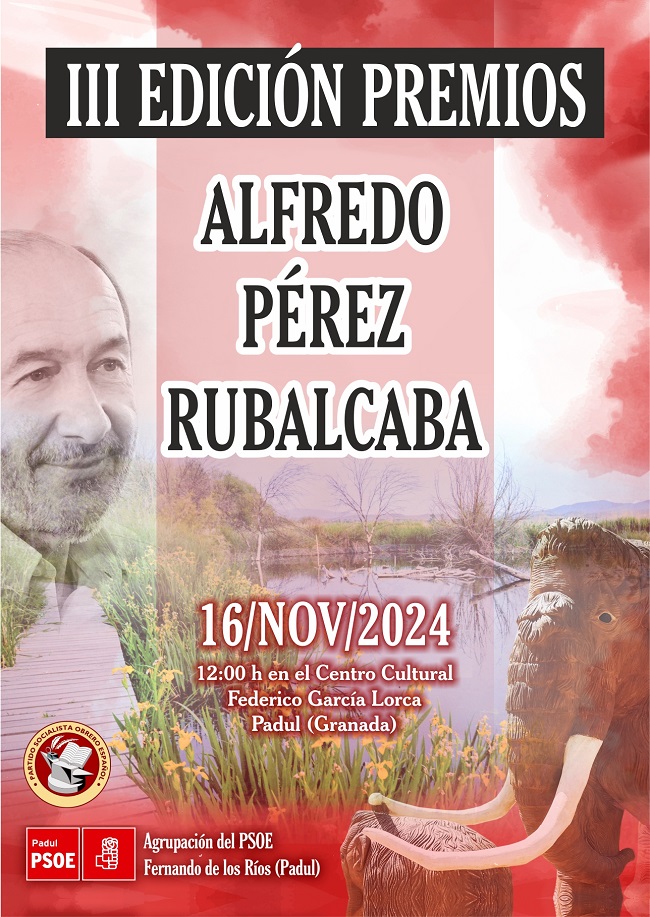 IndeGranada's tweet photo. 👉@RJaureguiA, @susanadiaz y Pilar Aranda, Premios Alfredo Pérez Rubalcaba del @PSOEPadul 

La III edición de los premios distingue también al atleta paralímpico Diego Lardón y La Desbandá y los Paduleños en Mauthausen
👇👇👇
https://t.co/6u91QhDpBW https://t.co/dBaM9mhVP4