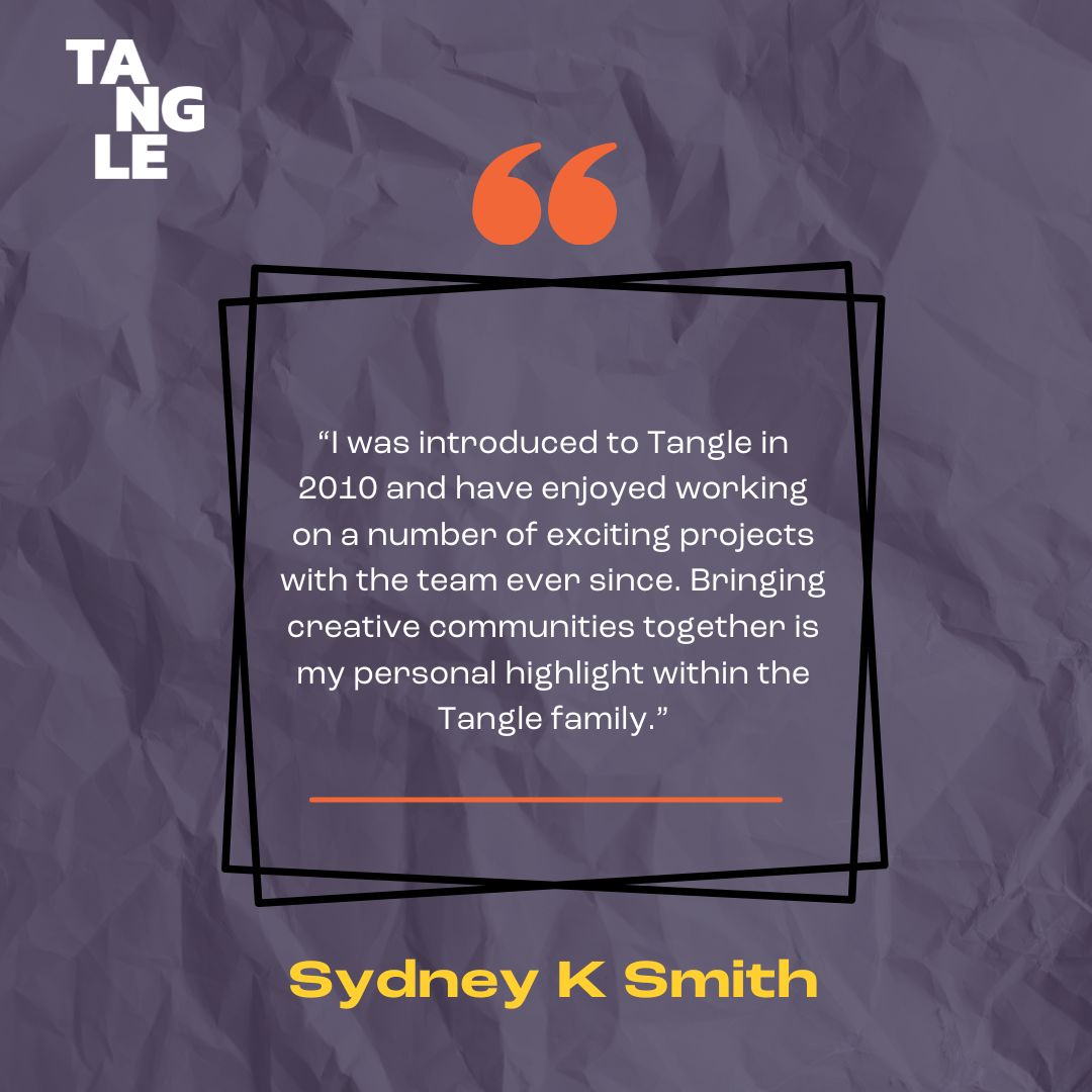 Tangle (@tangletheatre) on Twitter photo Meet <a href="/s1dneysm1th/">sydney k smith</a>, our brilliant TANGLESPACE host 🎤
If you’re in Swindon, join us for an evening performances conversations and food:
🗓️ Fri 15 Nov
🕰️ 7pm-10pm
📍<a href="/create_studios/">Create Studios</a>
🎟️ £2 tickets: tangle.sumupstore.com/product/ticket… Meet <a href="/s1dneysm1th/">sydney k smith</a>, our brilliant TANGLESPACE host 🎤
If you’re in Swindon, join us for an evening performances conversations and food:
🗓️ Fri 15 Nov
🕰️ 7pm-10pm
📍<a href="/create_studios/">Create Studios</a>
🎟️ £2 tickets: tangle.sumupstore.com/product/ticket…