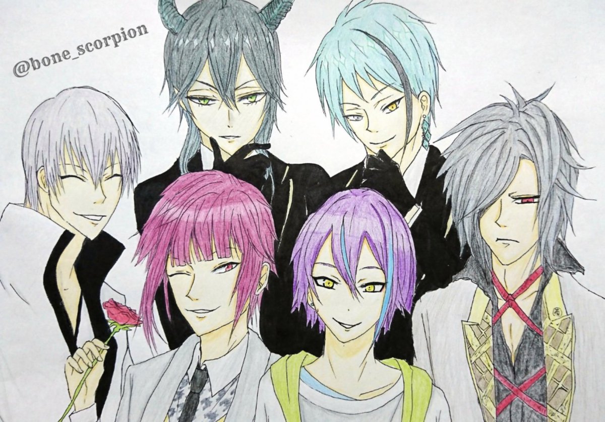 骨蠍。 tweet media