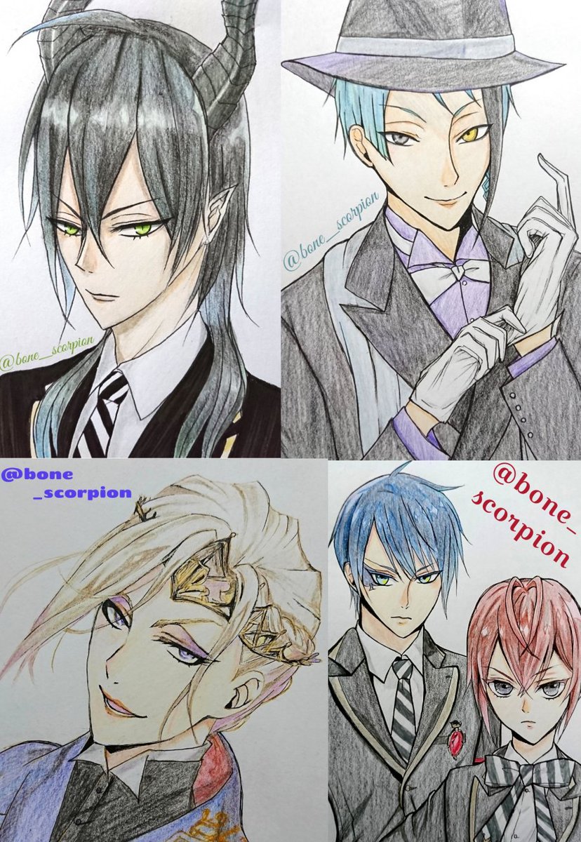 骨蠍。 tweet media