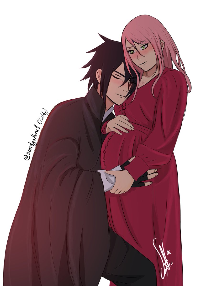 Sandyskura1's tweet photo. Our baby 🥺🍅🌸

#Sasuke #Sakura #Naruto https://t.co/IrIU3WXMTI