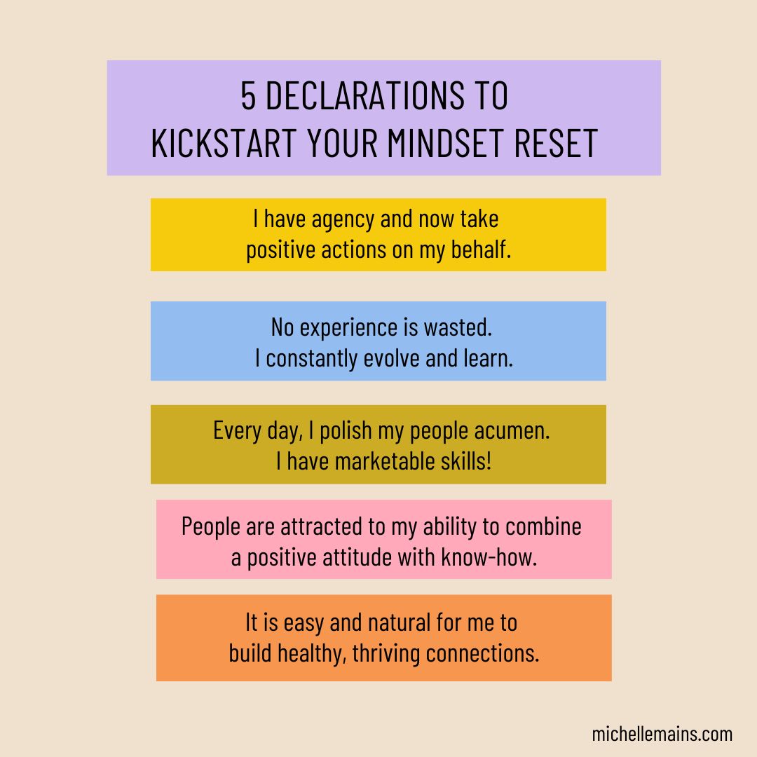 MichelleMains's tweet image. Did a few opportunities dead-end this year? Turn around your mindset and make some bold declarations over your future.

#peopleskills #workrelationships #inspiration #affirmations #journaling