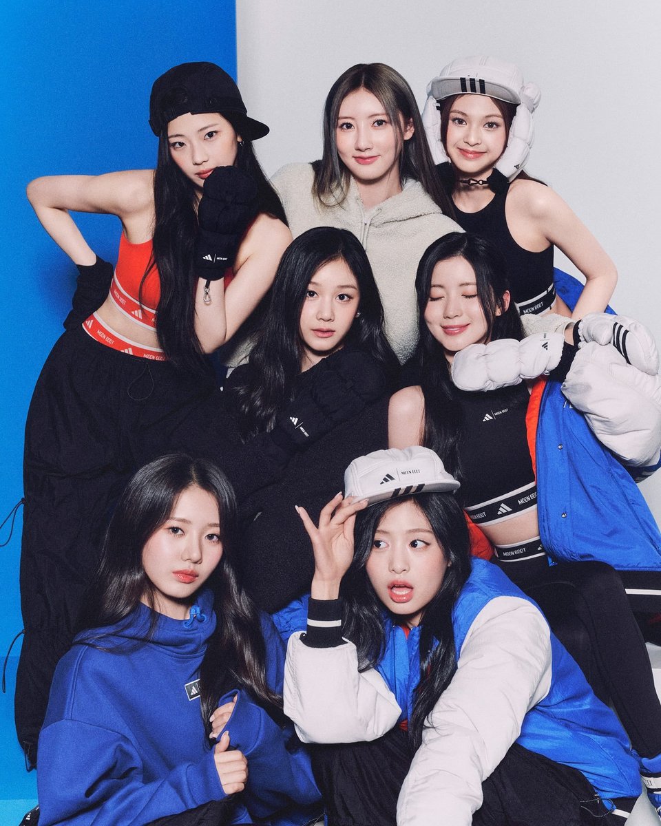 ArabRora's tweet photo. 241107 | بيبي مونستر ورورا لصالح العلامة التجارية ADIDAS

#RORA #로라 #BABYMONSTER https://t.co/tTooF0voEN