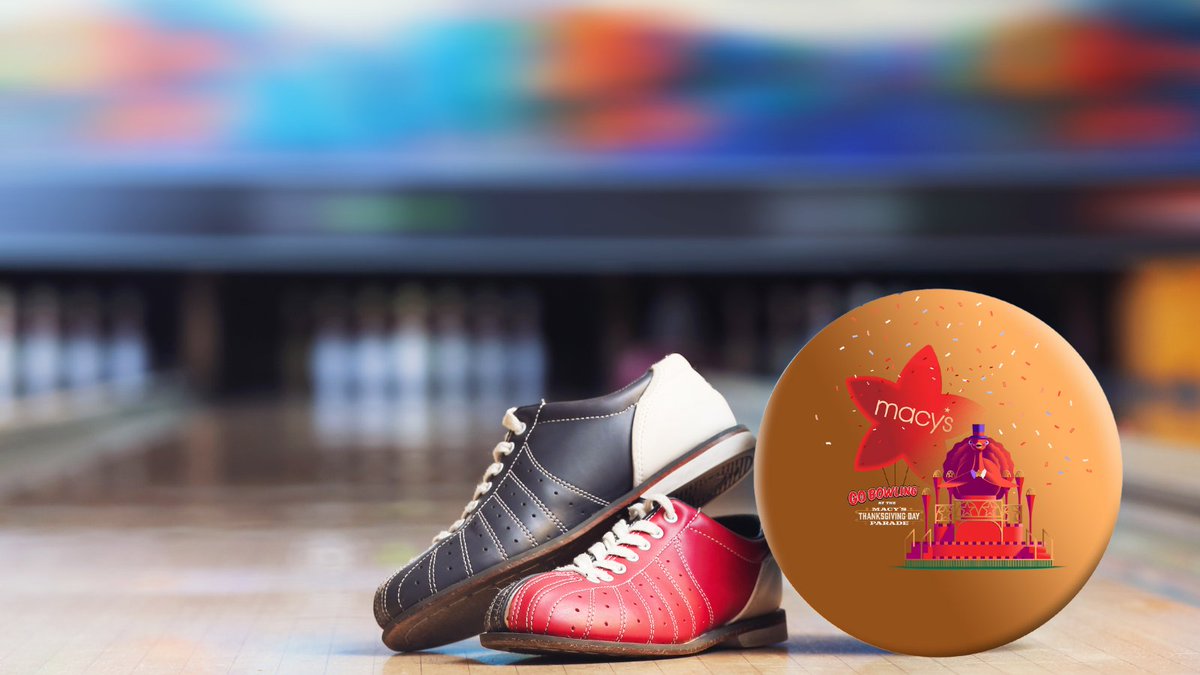 🎳 Ready for a chance to win an exclusive Macy's Thanksgiving Parade®-themed Bowling Ball? Just follow the steps below.
🔹 Follow us!
🔹 Heart this post!
🔹 Repost!

Plus enter to win a $1000 Shopping Spree to start the holidays right: hubs.li/Q02XcLW80