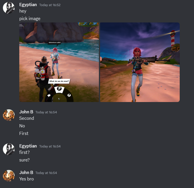 Egyptian Fortnite Leaker tweet media