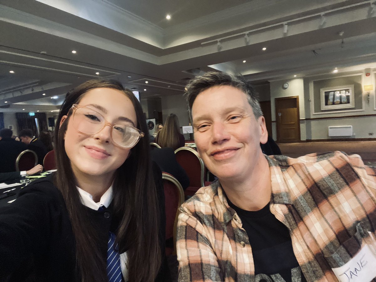 Meeting my new mentee, Lucy at Inchyra Grange #mentoringisgo <a href="/CareerReadyUK/">Career Ready</a> <a href="/StirLearnEmploy/">Learning and Employability - Stirling</a> <a href="/Stirling_High/">Stirling High School</a>