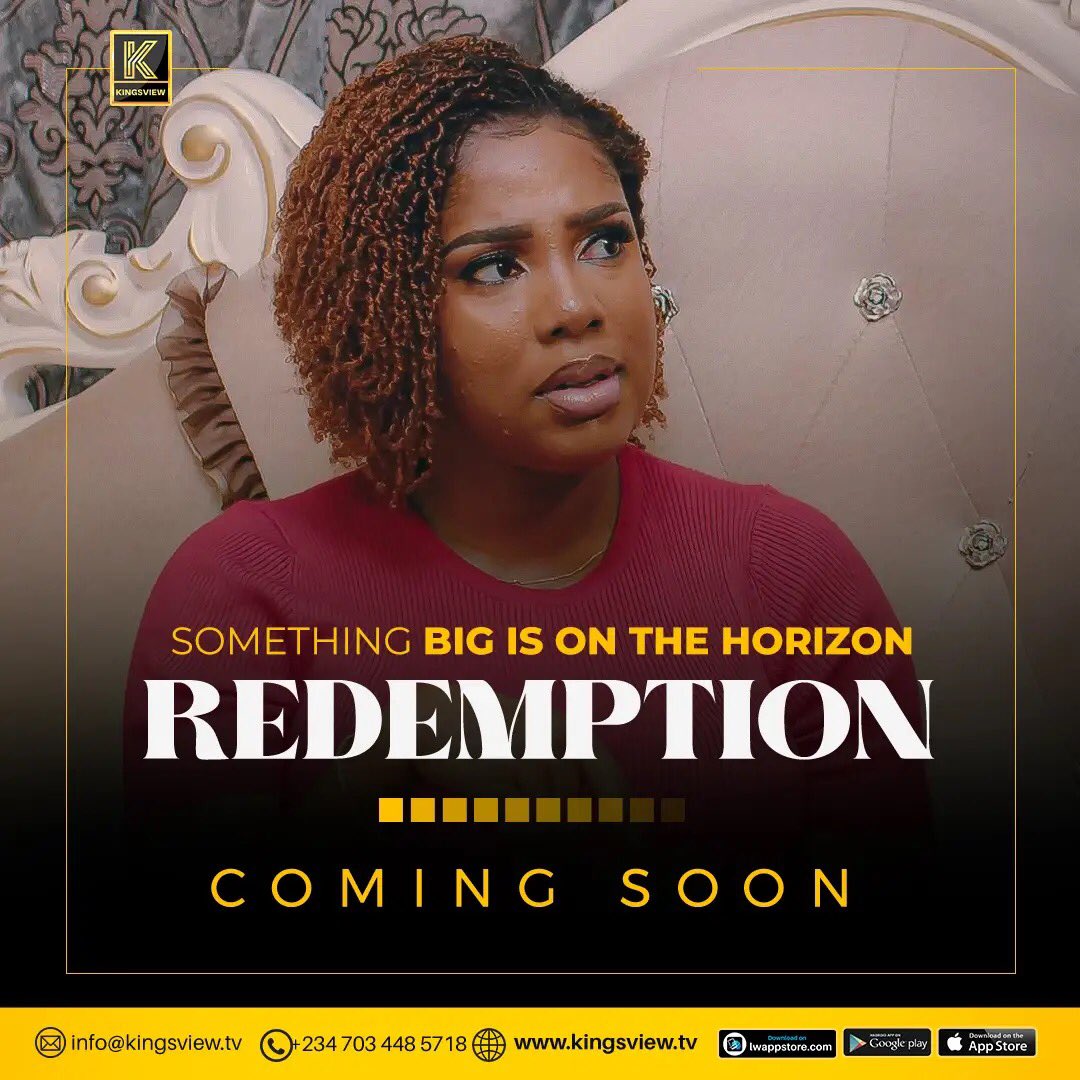 KingsViewTV's tweet photo. ♨️
🇷 🇪 🇩 🇪 🇲 🇵 🇹 🇮 🇴 🇳 🎞️🎬📽️🎉🍿💃

Exclusively on Kingsview 🎉🥳💃

Download The Kingsview Mobile App 📱📲 now ‼️

𝕂𝕚𝕟𝕘𝕤𝕍𝕚𝕖𝕨, 𝔼𝕟𝕥𝕖𝕣𝕥𝕒𝕚𝕟𝕞𝕖𝕟𝕥 𝕗𝕠𝕣 ℝ𝕠𝕪𝕒𝕝𝕥𝕪. 👑

 #Film
#KingsView 
#Entertainment 
#Movieworld https://t.co/L3OC8KCPEv