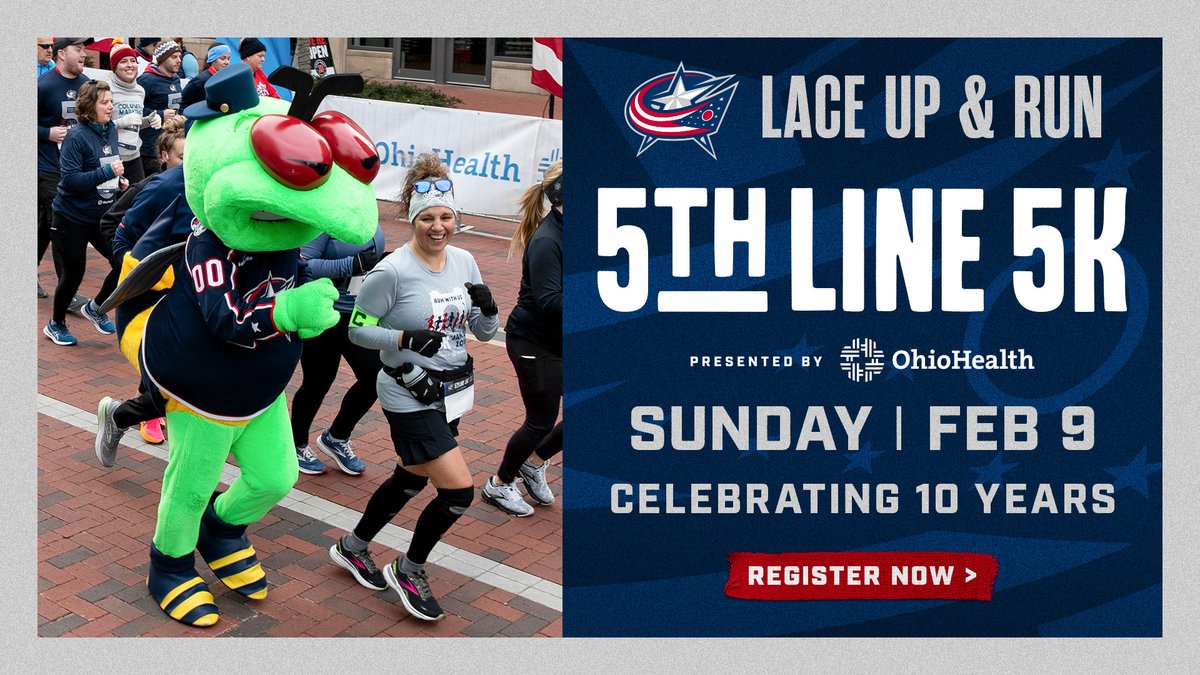 M3S Sports (@m3ssports) on Twitter photo THE BLUE JACKETS’ 5th LINE 5K HAS FANS “FINISH ON CENTER ICE” ON FEBRUARY 9.
Read more & get registered for this epic <a href="/BlueJacketsNHL/">Columbus Blue Jackets</a> experience!
#cbj #5thline5K #run614
m3ssports.com/news/2024/2025… THE BLUE JACKETS’ 5th LINE 5K HAS FANS “FINISH ON CENTER ICE” ON FEBRUARY 9.
Read more & get registered for this epic <a href="/BlueJacketsNHL/">Columbus Blue Jackets</a> experience!
#cbj #5thline5K #run614
m3ssports.com/news/2024/2025…