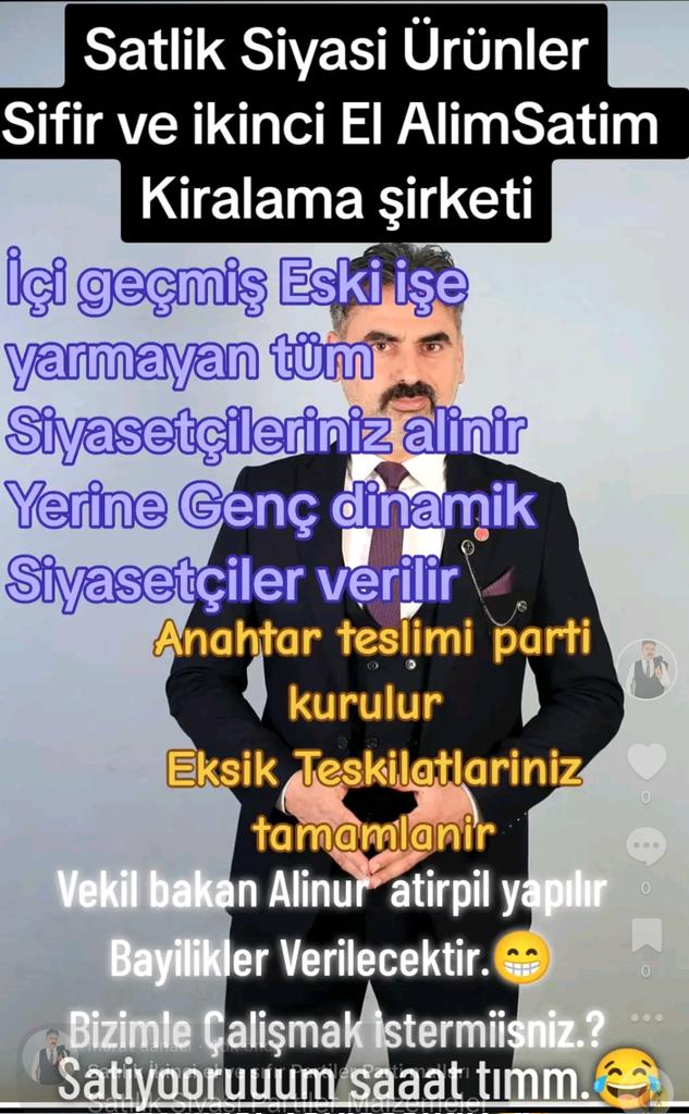 mrtdnc78's tweet photo. Sadece siyasi Malzeme satışı 
 Yapılmaktadır https://t.co/K13hIu230c