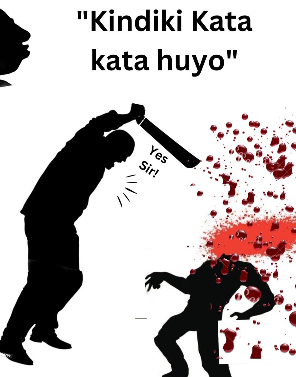 Kibet_bull's tweet photo. Safer? Responsible for killingg of more than 300 youths and abductions https://t.co/i9PCkN5Ira