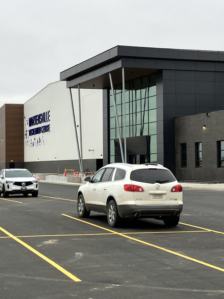 Martensville New multiplex impressive.Sask builds.Check out when you are in the area