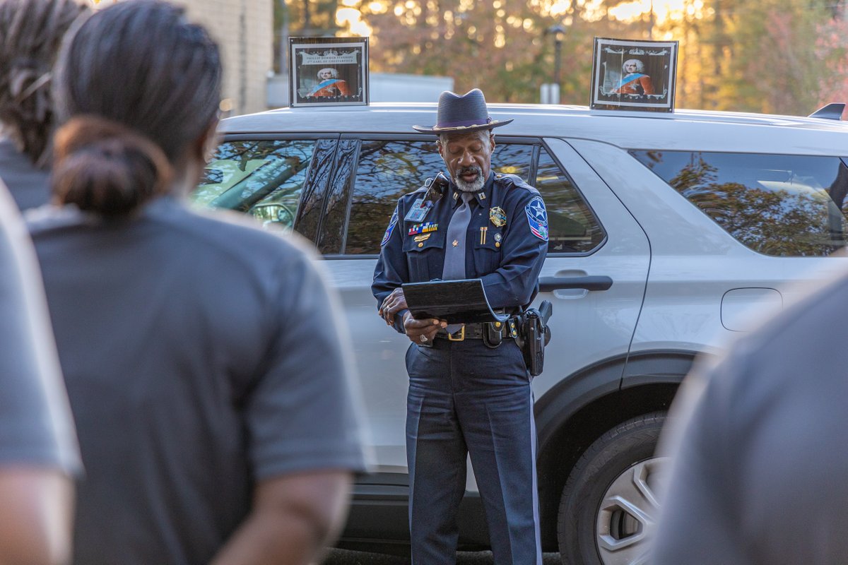 CCSOVA's tweet image. Yesterday, the 40th Basic Academy ran its sixth history run meeting with Captain Gholson. He spoke to the recruits about Philip Stanhope, the 4th Earl of Chesterfield, and his life accomplishments. #basicacademy #training #history #run