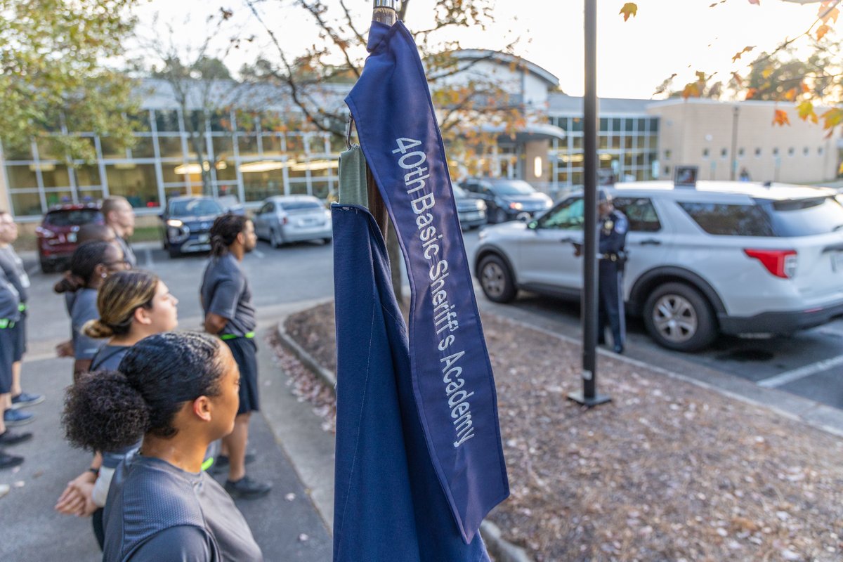CCSOVA's tweet image. Yesterday, the 40th Basic Academy ran its sixth history run meeting with Captain Gholson. He spoke to the recruits about Philip Stanhope, the 4th Earl of Chesterfield, and his life accomplishments. #basicacademy #training #history #run