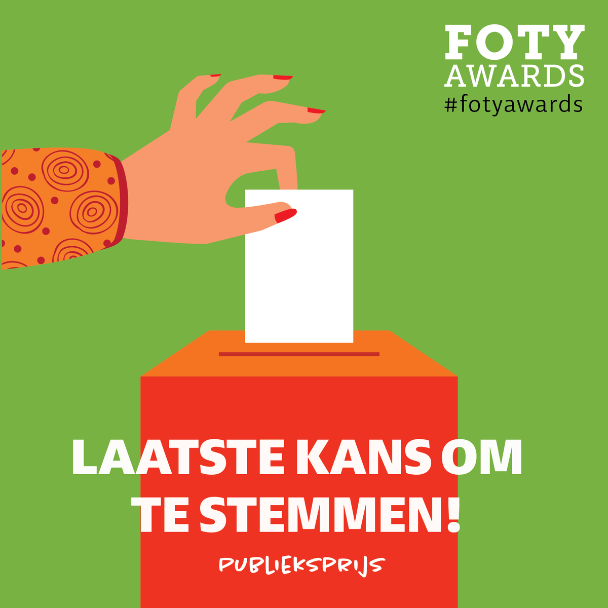 FOTY Awards tweet media