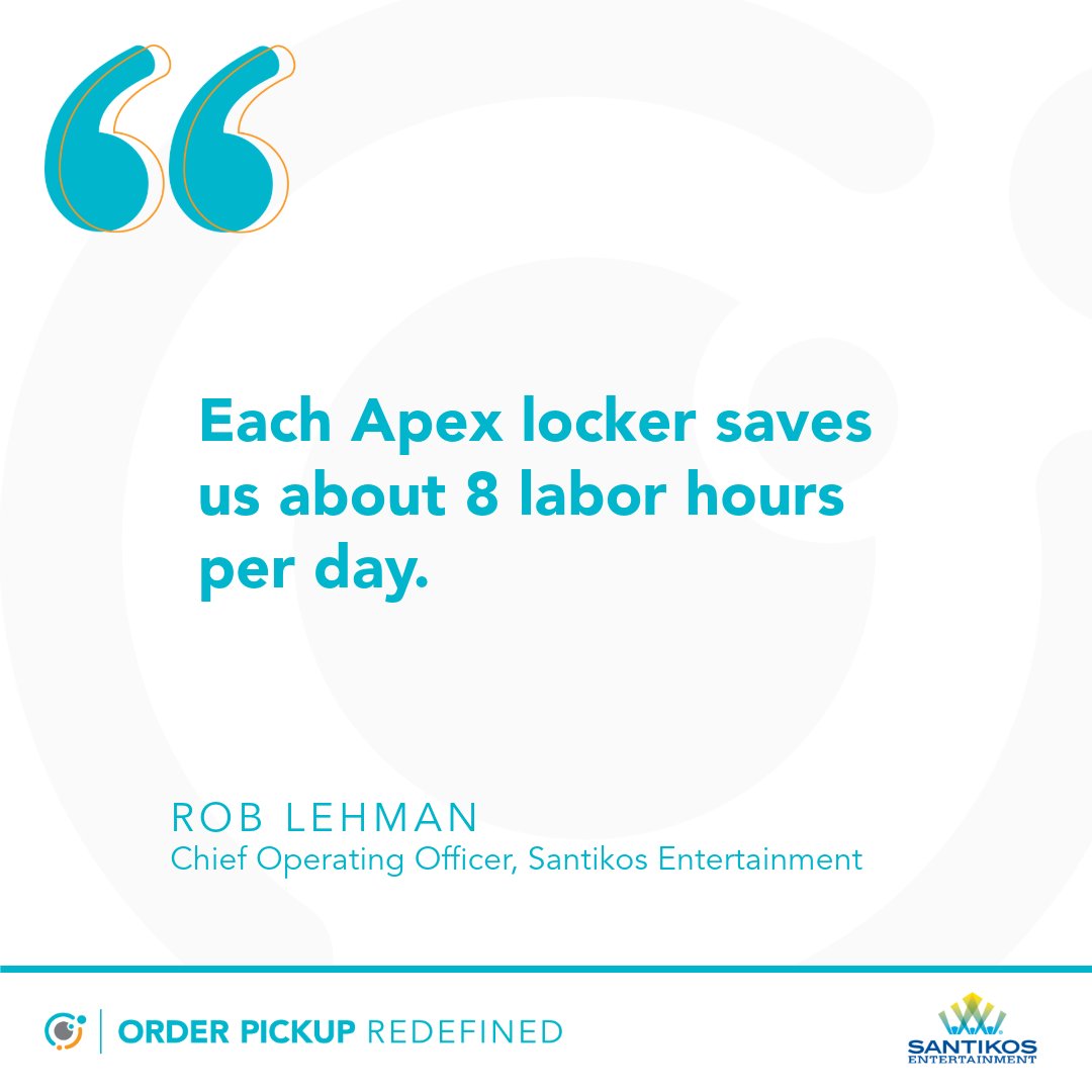 ApexOrderPickup's tweet photo. What would you and your team do with an extra 8 hours each day? https://t.co/k10wKHLOjJ