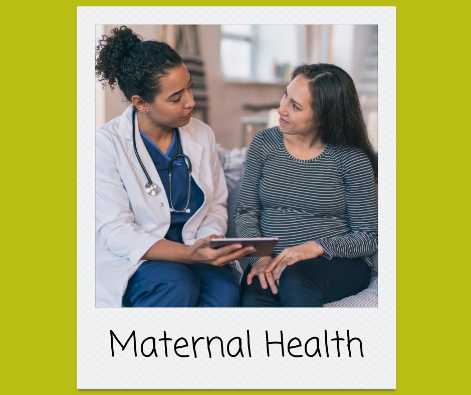 Voluntary home visiting programs help parents and others raising children with the supports necessary to improve maternal health. #HomeVisitingWorks