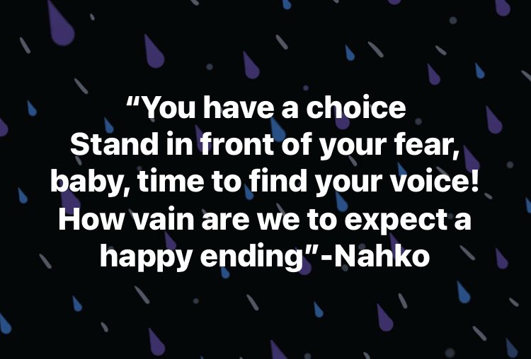 joy_ajb's tweet photo. We are still alive &amp; we have a choice to let the darkness win or speak truth into a new better world reguardless of what is thrown at us! Don’t let one megalomaniac have this much control over you! Stand up stand out be heard and change the things you can! Wallowing is vanity!-J https://t.co/qBZS8f26W6