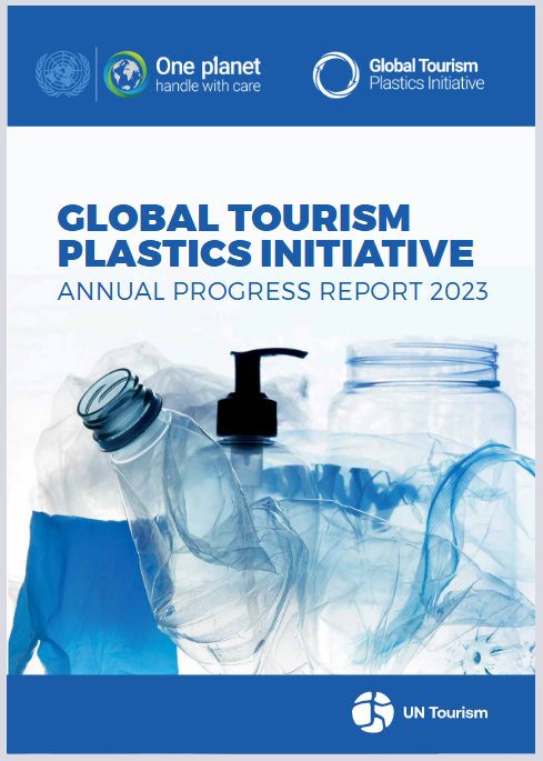 UN Tourism Knowledge (@unwto_pub) on Twitter photo How can the tourism sector fight plastic pollution? 💡
Explore the 'Global Tourism Plastics Initiative: Annual Progress Report 2023' & learn how to advance towards a circular economy for plastics 📚
Dive into knowledge & action! ♻️
👉bit.ly/3Auffg2
<a href="/ZoritsaUrosevic/">Zoritsa Urosevic</a> How can the tourism sector fight plastic pollution? 💡
Explore the 'Global Tourism Plastics Initiative: Annual Progress Report 2023' & learn how to advance towards a circular economy for plastics 📚
Dive into knowledge & action! ♻️
👉bit.ly/3Auffg2
<a href="/ZoritsaUrosevic/">Zoritsa Urosevic</a>