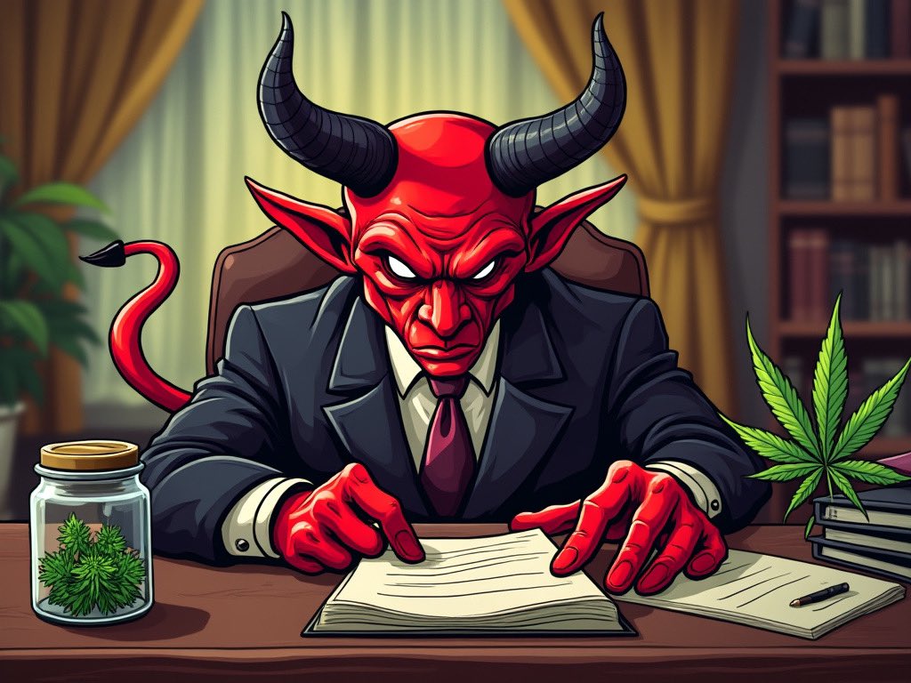 WE CAN MAKE WEED GREAT AGAIN!!!

Vote Stoner Satan, not only for you, but for your weed.👺🍃