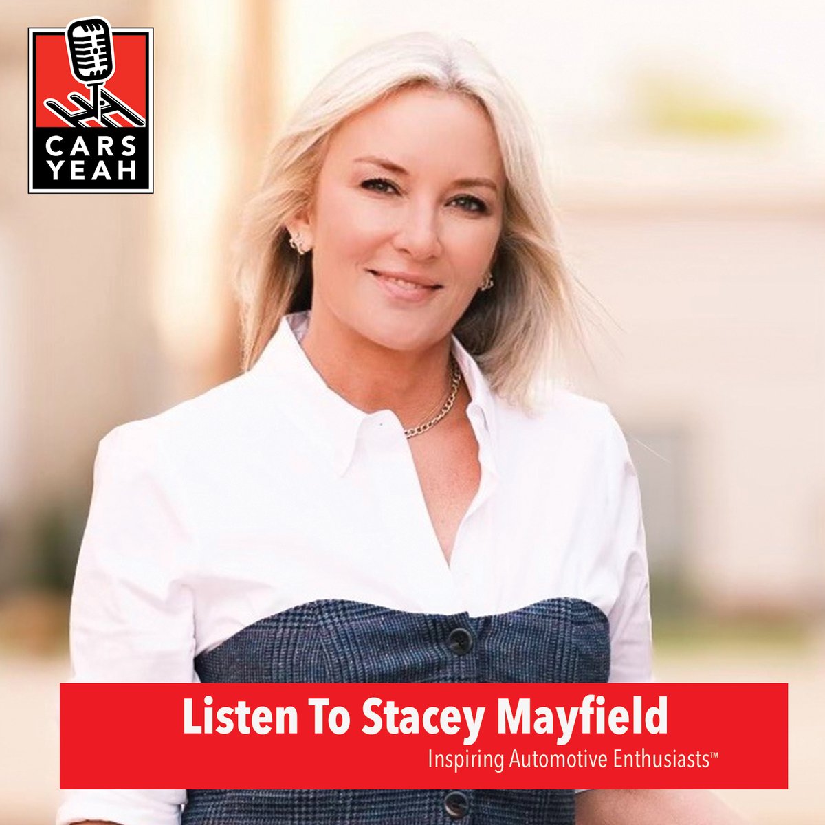 Today on Cars Yeah my guest is Stacey Mayfield, the Director at Haas Moto Museum, to share their grand opening this weekend.

Be Inspired! carsyeah.com/ourportfolio/2…