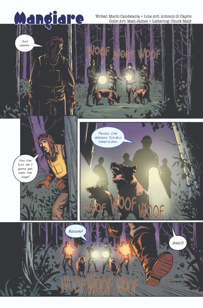 Chuck Satterlee just wants to make comics. tweet media