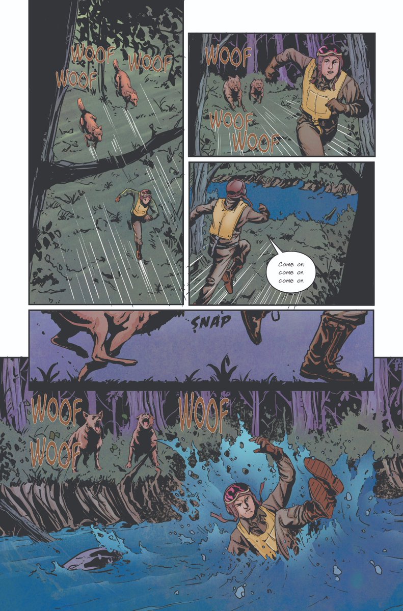 Chuck Satterlee just wants to make comics. tweet media