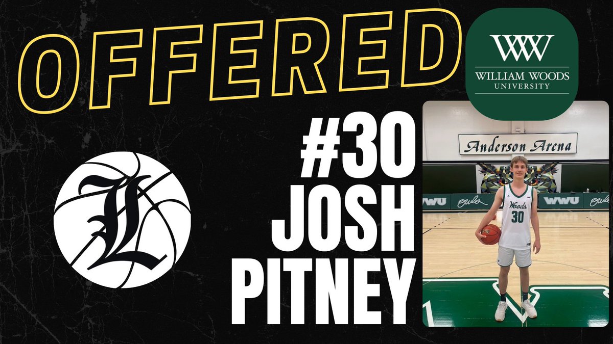 Congrats to Senior <a href="/Joshpitney1230/">Josh Pitney</a>  picking up an offer from William Woods University