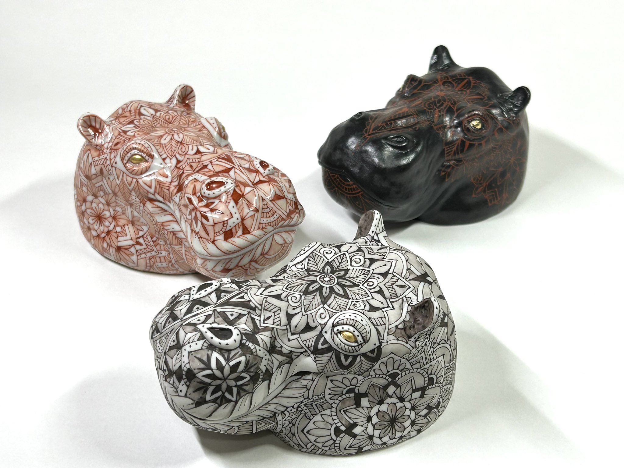 陶仏展 ART FAIR ASIA FUKUOKA 2025】 ○中嶋 草太「土塊と祈り」 ⼀貫