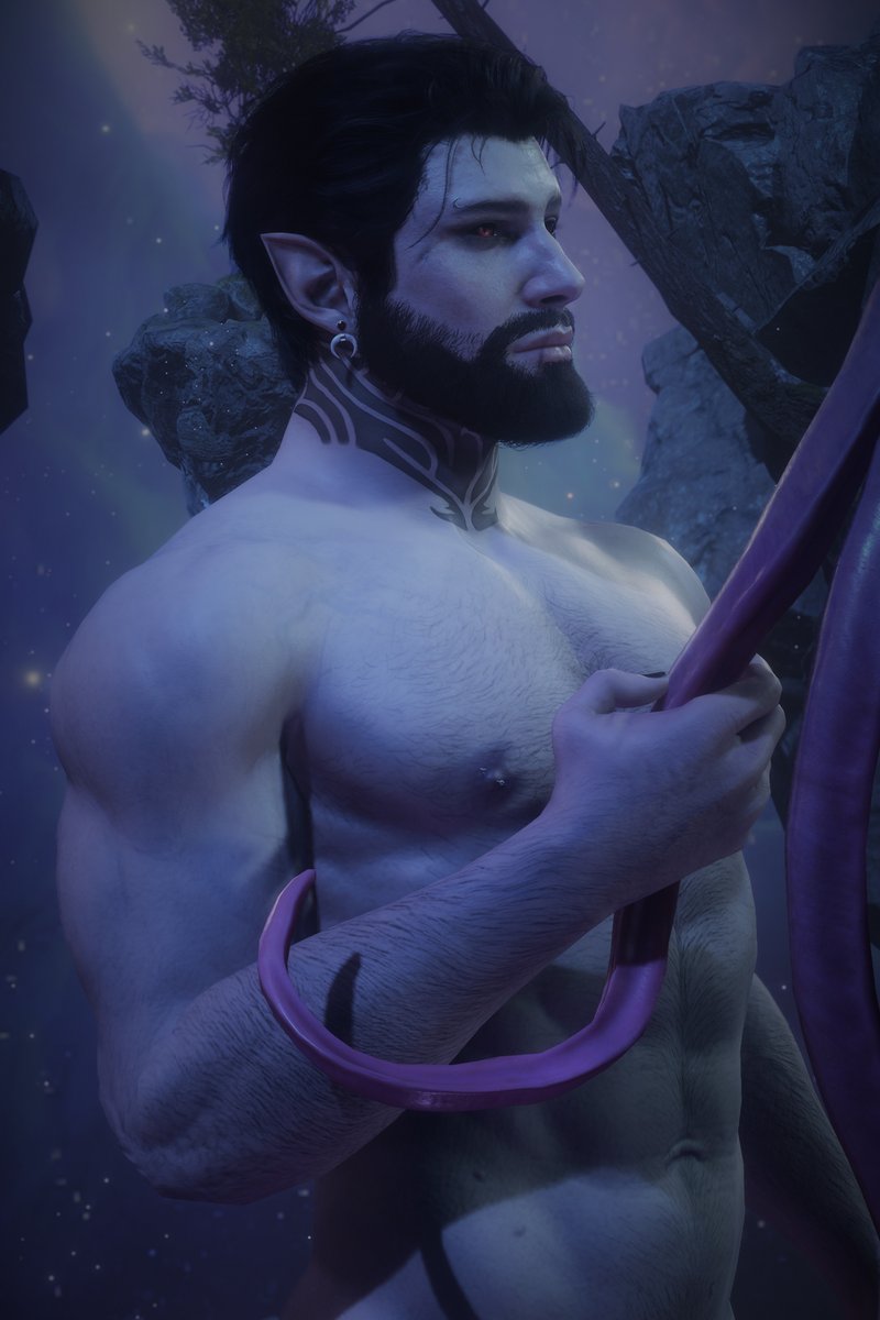 chewyeclipse's tweet photo. ..who said you can't fuck a mindflayer https://t.co/BEwkt8FcS9