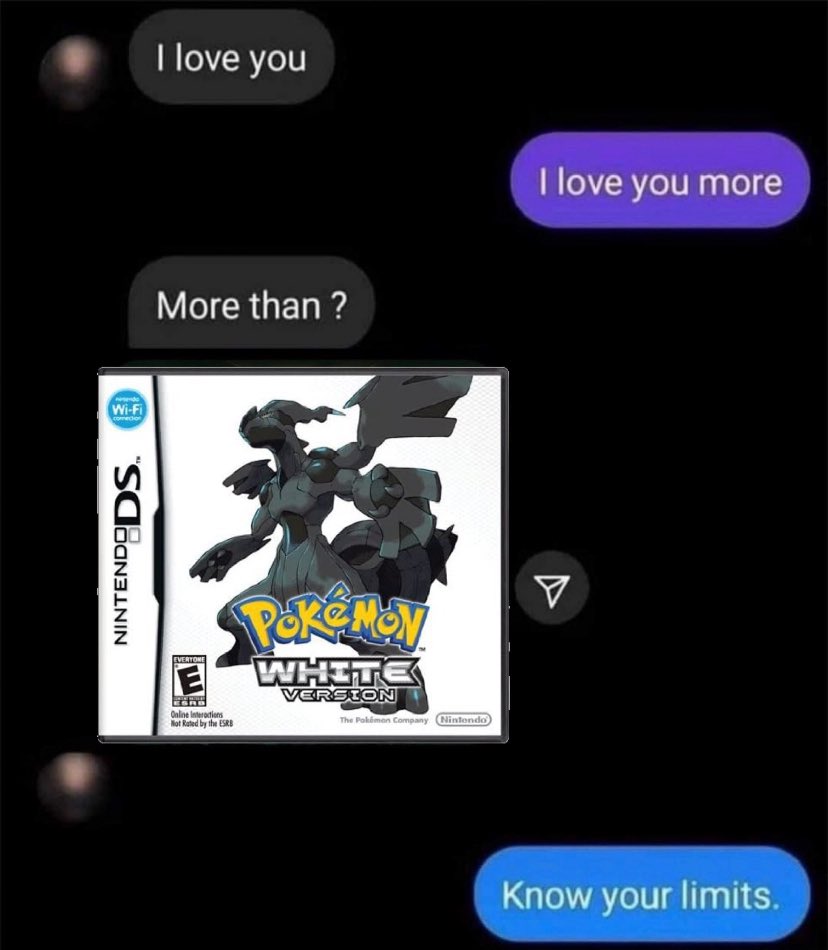 Out of Context Unova tweet media