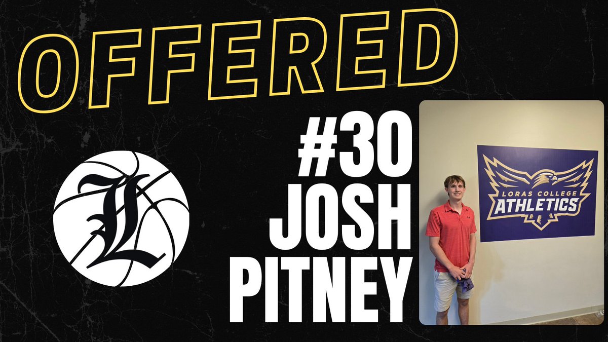 Lafayette.MBB (@mbblafayette) on Twitter photo Senior <a href="/Joshpitney1230/">Josh Pitney</a> had a busy fall picking up an offer from Loras College. Josh is an excellent student and tremendous leader for our program. Senior <a href="/Joshpitney1230/">Josh Pitney</a> had a busy fall picking up an offer from Loras College. Josh is an excellent student and tremendous leader for our program.