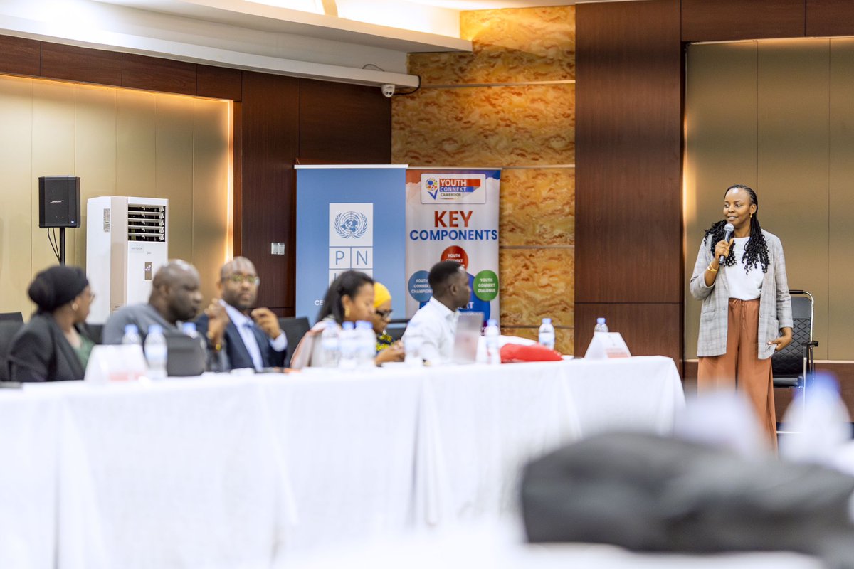 basirubj's tweet photo. As my #FocusProject for the @WashFellowship , I am Working on a vision that is not only possible but imperative "Skilling Young Africa." This vision aligns with @YouthConnektAf ‘s vision in solving skills and policy gaps across the continent.
@UNDP_TheGambia
#YouthConnekt2024 https://t.co/Oxjln99MZu