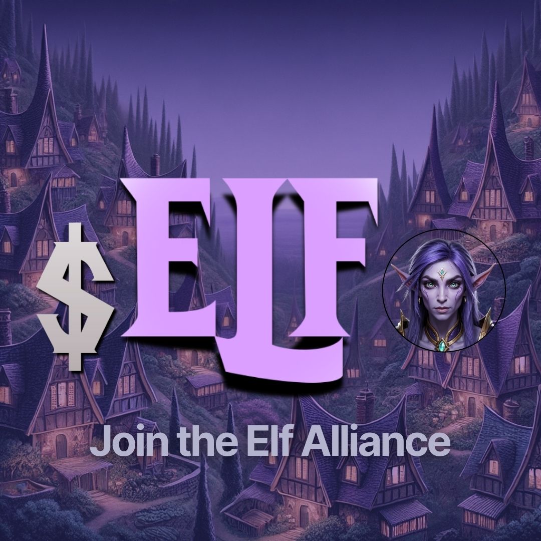 elfalliancesol's tweet photo. @MrBigWhaleREAL Come to see our project! $ELF
CA: 61m2EcwyqLQ9ptXtFyJSdK8qiZuuskqjqjqhJ42qbWpF https://t.co/tuMtPkLw3r