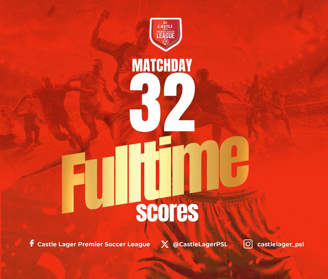 HMetro_'s tweet photo. FULL-TIME
CAPS United 1-0 Telone
Manica Diamonds 2-0 Yadah
#hmetro #MatchDay32 https://t.co/4sO8cvgG2v
