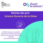 Photo by Comité pour la science ouverte (@ouvrirlascience)