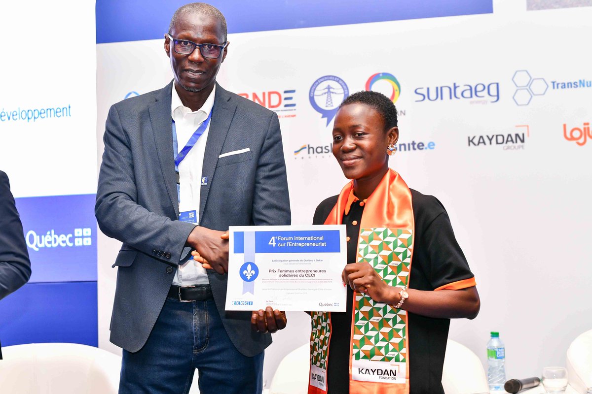 Québec à Dakar tweet media