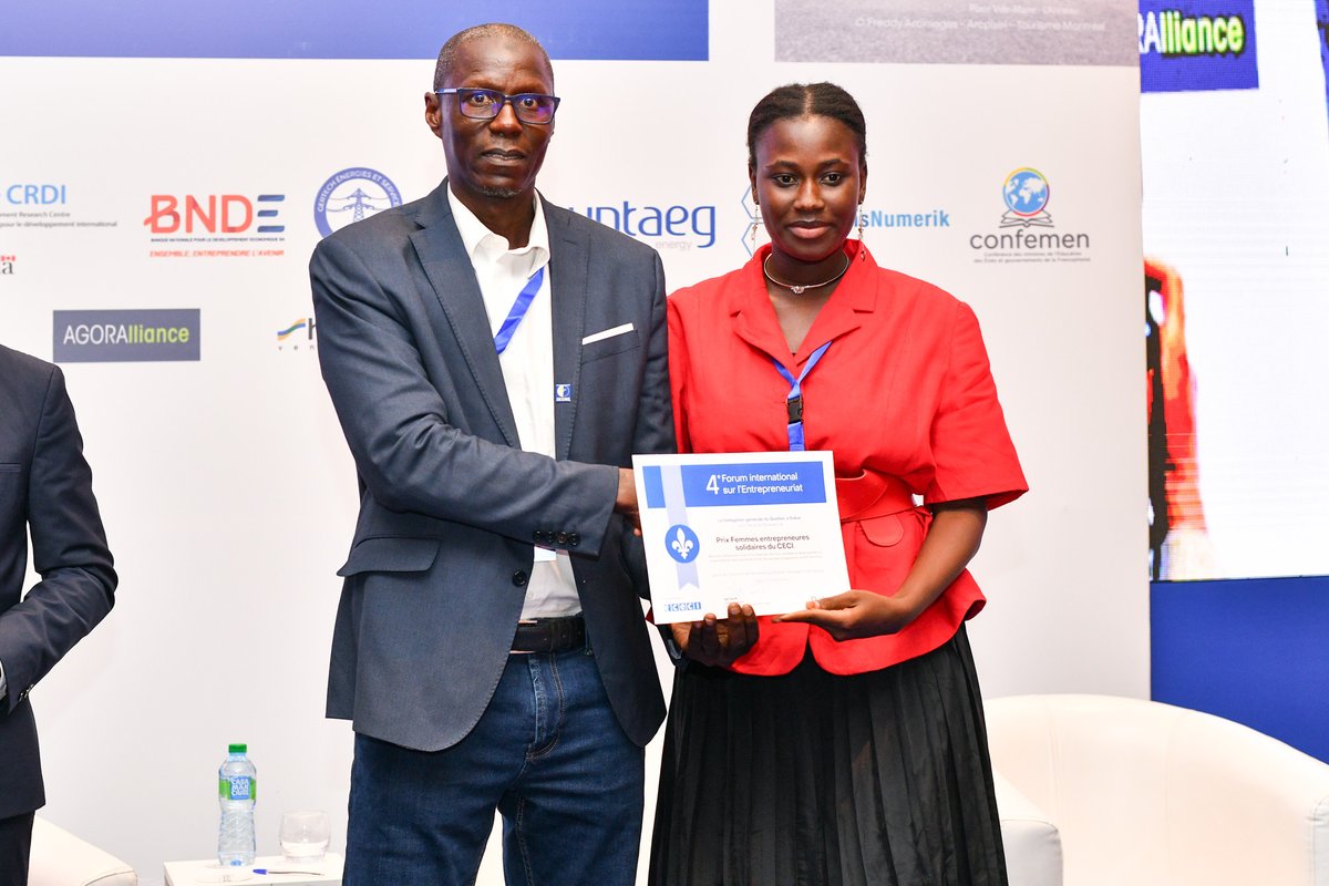 Québec à Dakar tweet media